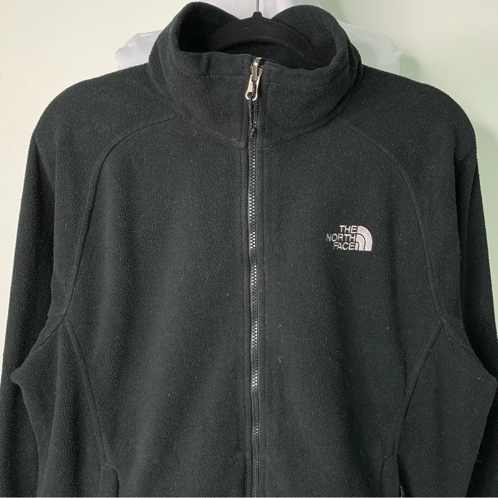 The North Face Black Full Zip Jacket Size Large